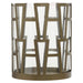 Richmond Windlicht Shandy brass antique 27cm
