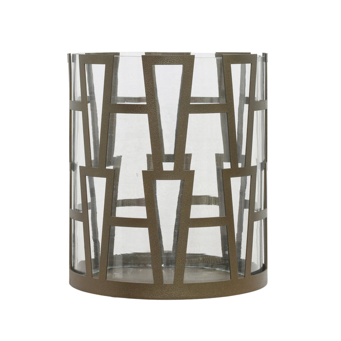 Richmond Windlicht Shandy 31cm - Brass antique