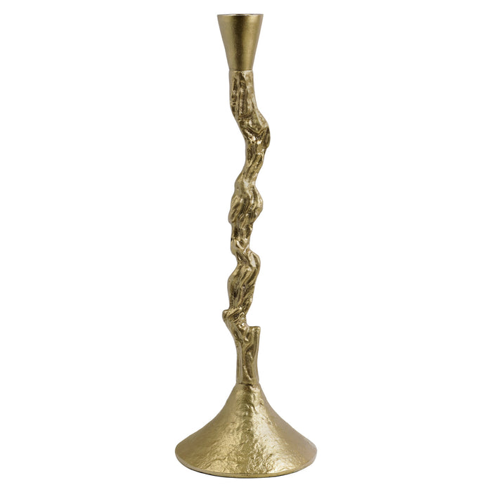 Richmond Kandelaar Mona 43cm, Brass Antique - Goud