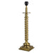 Richmond Tafellamp Slone 61cm - Brass Antique