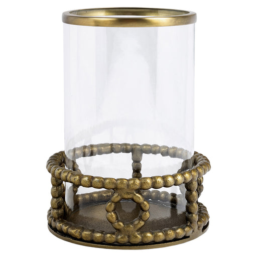Richmond Windlicht Mile 26cm - Brass antique - ThatLyfeStyle