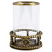 Richmond Windlicht Mile 26cm - Brass antique