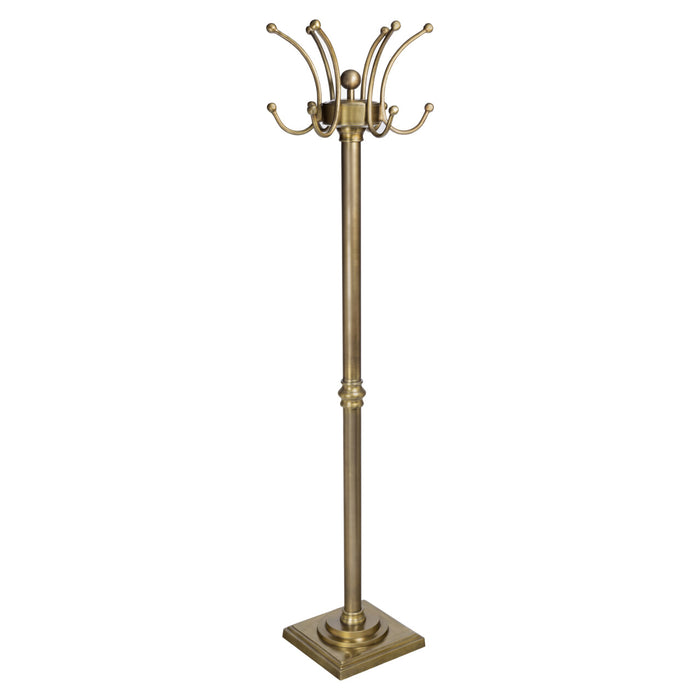 Richmond Kapstok Darwy Brass Antique, 172cm - Goud