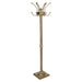 Richmond Kapstok Darwy Brass Antique, 172cm - Goud