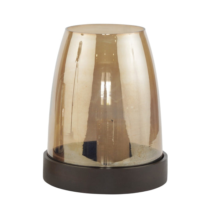 Richmond Windlicht Skye 35cm - Walnut