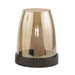 Richmond Windlicht Skye 35cm - Walnut