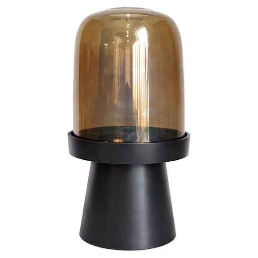 Richmond Windlicht Kate 36cm - Walnut - ThatLyfeStyle