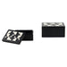 Richmond Opbergdoos Rae Set van 2 stuks - Black/White
