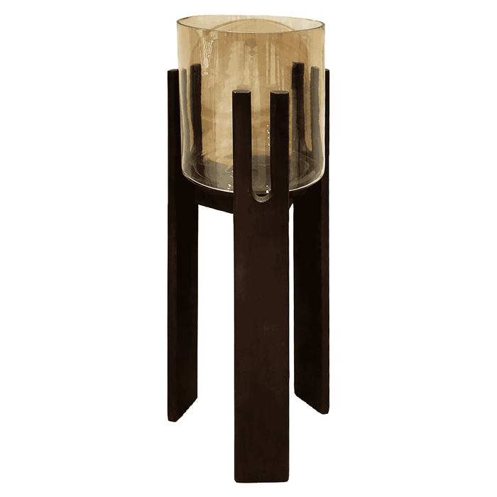 Richmond Windlicht Paige 64cm - Walnut