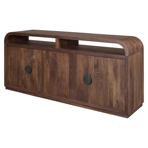 Richmond Dressoir Baldwin Mangohout, 180cm - Spicebrown - ThatLyfeStyle
