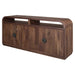Richmond Dressoir Baldwin Mangohout, 180cm - Spicebrown
