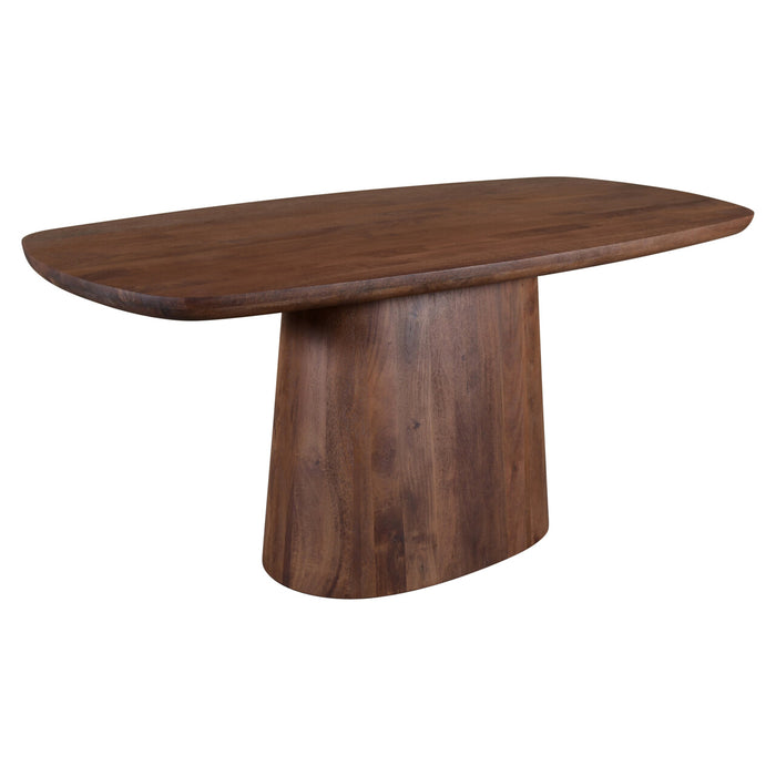 Richmond Bartafel Baldwin Mangohout, 200 x 90cm - Spicebrown - Ovaal