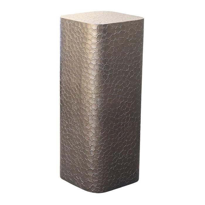 Richmond Zuil Derwin Brunzae, 90cm hoog - Brons