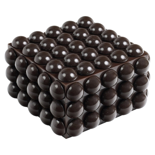 Richmond Opbergdoos Nyx 17cm - Dark Brown - ThatLyfeStyle