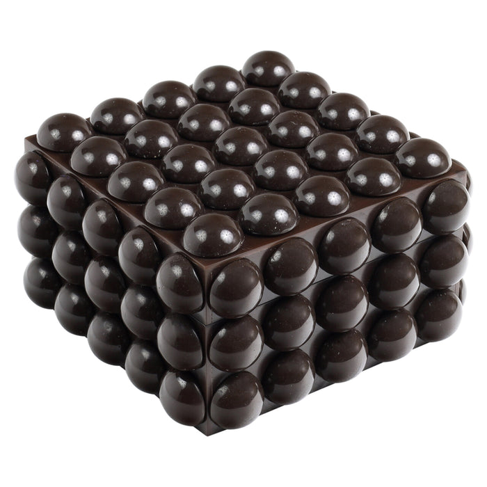 Richmond Opbergdoos Nyx 17cm - Dark Brown