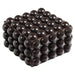 Richmond Opbergdoos Nyx 17cm - Dark Brown