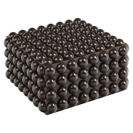 Richmond Opbergdoos Nyx 22cm - Dark Brown - ThatLyfeStyle