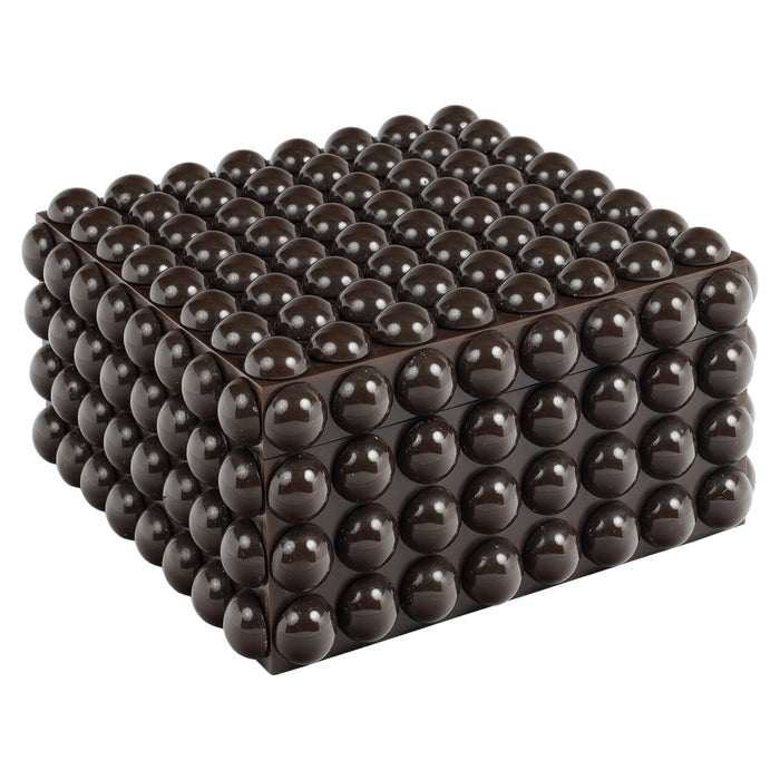 Richmond Opbergdoos Nyx 22cm - Dark Brown