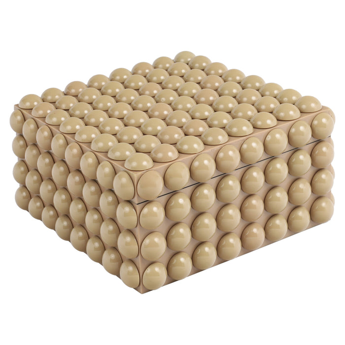 Richmond Opbergdoos Ash 22cm - Beige