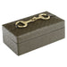Richmond Opbergdoos Blade 20cm - Olive Small