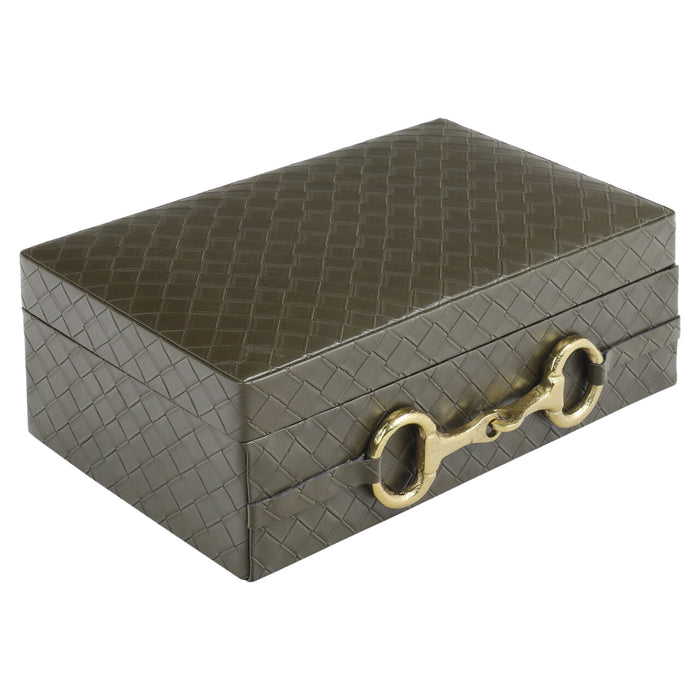 Richmond Opbergdoos Blade 25cm - Olive
