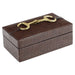 Richmond Opbergdoos Rex 20cm - Dark Brown