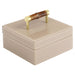 Richmond Opbergdoos Jett 16cm - Beige