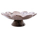 Richmond Schaal Peony 31cm - Chocolat Brown