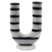Richmond Kandelaar River Resin, 20cm - Grijs