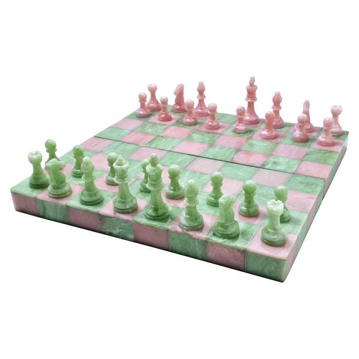 Richmond Decoratie Azalea 31 x 31cm - Ppink/Green