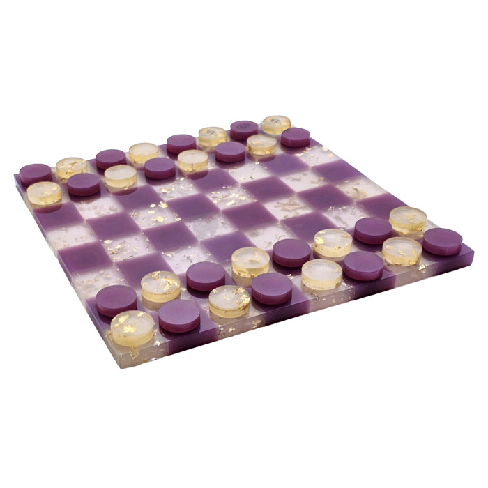 Richmond Decoratie Violet 25 x 25cm - Purple