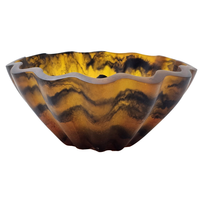 Richmond Schaal Jasmine 22cm - Tortoise