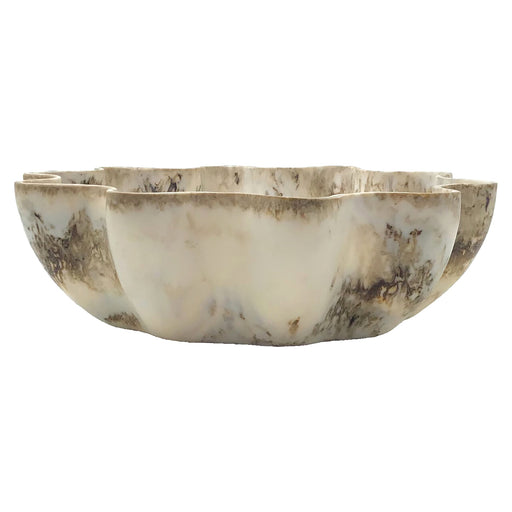 Richmond Schaal Lotus 36cm - Natural
