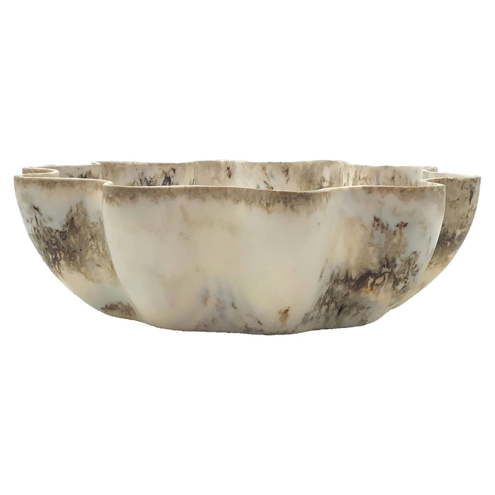 Richmond Schaal Lotus 36cm - Natural