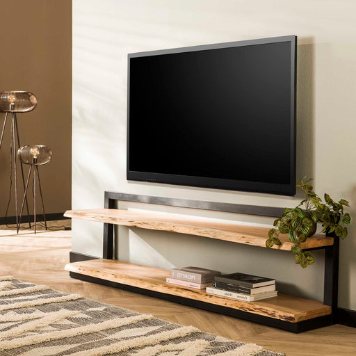 LifestyleFurn TV-meubel Calia Acaciahout, 180cm - Massief acacia naturel