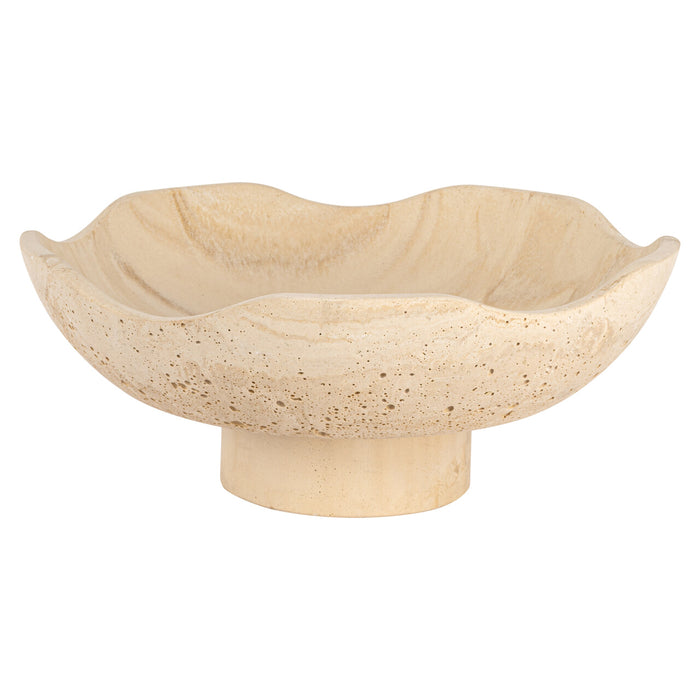 Richmond Schaal Meauve 35cm - Beige