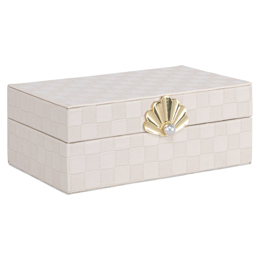 Richmond Opbergdoos Bless 21cm - Ivory - ThatLyfeStyle