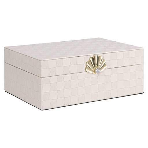 Richmond Opbergdoos Bless 25cm - Ivory - ThatLyfeStyle