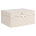 Richmond Opbergdoos Lillie 23cm - Ivory