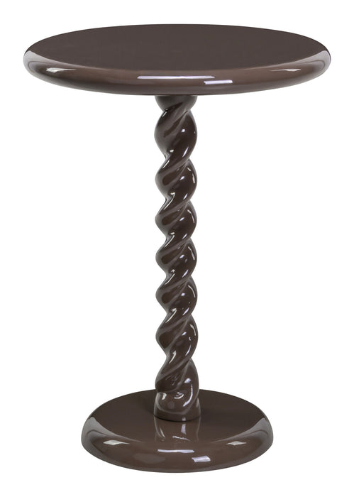 Richmond Ronde Bijzettafel Caspian Ø40cm - Chestnut