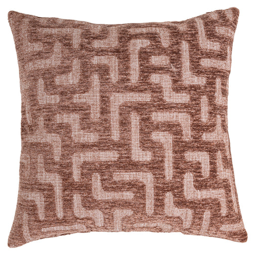 Richmond Kussen Lexa Labyrinth, 50 x 50cm - Blush - ThatLyfeStyle