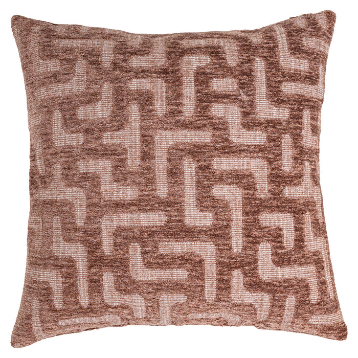 Richmond Kussen Lexa Labyrinth, 50 x 50cm - Blush