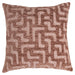 Richmond Kussen Lexa Labyrinth, 50 x 50cm - Blush