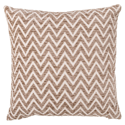 Richmond Kussen Nino Chevron, 50 x 50cm - Sand - ThatLyfeStyle