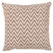 Richmond Kussen Nino Chevron, 50 x 50cm - Sand - ThatLyfeStyle