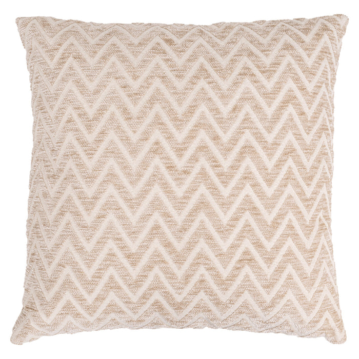Richmond Kussen Cassy Chevron, 50 x 50cm - Beige