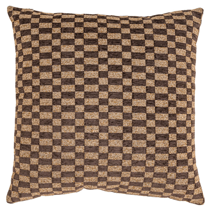 Richmond Kussen Remi Rectilinear, 50 x 50cm - Brown