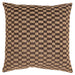 Richmond Kussen Remi Rectilinear, 50 x 50cm - Brown
