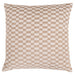 Richmond Kussen Tala Rectilinear, 50 x 50cm - Sand
