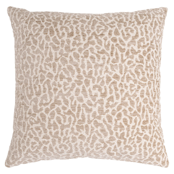 Richmond Kussen Noa Leopard, 50 x 50cm - Beige